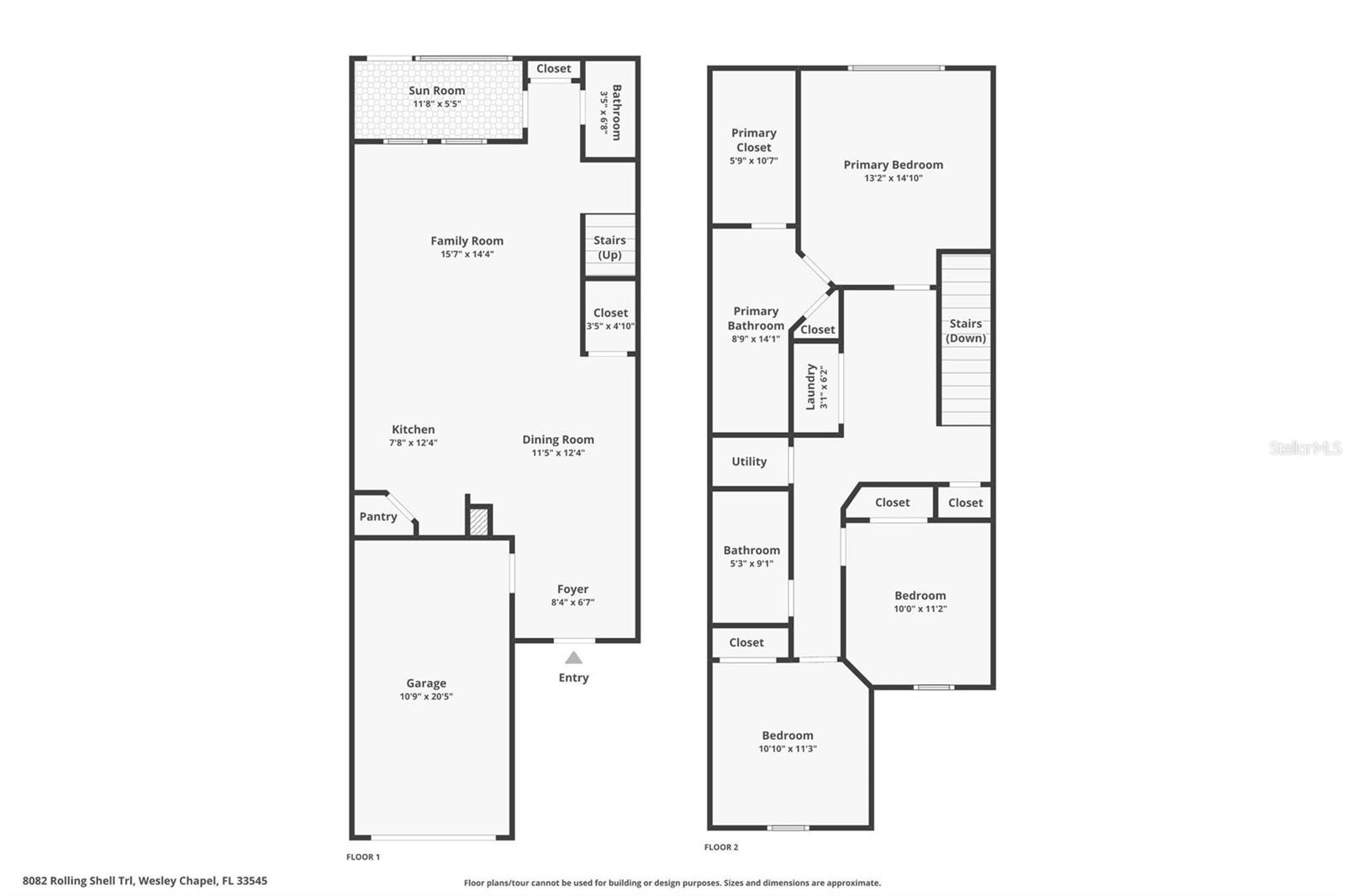 8082 ROLLING SHELL TRL