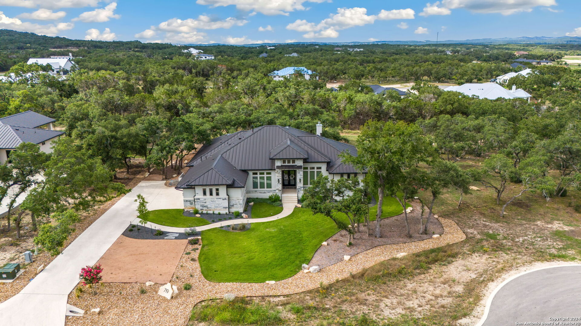 719 Post Oak Ridge Way