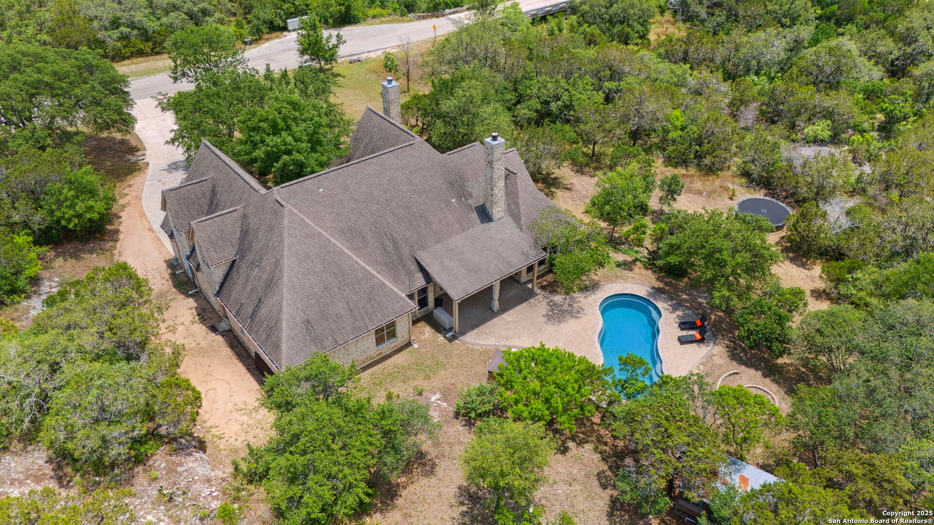 287 County Road 2801 E.