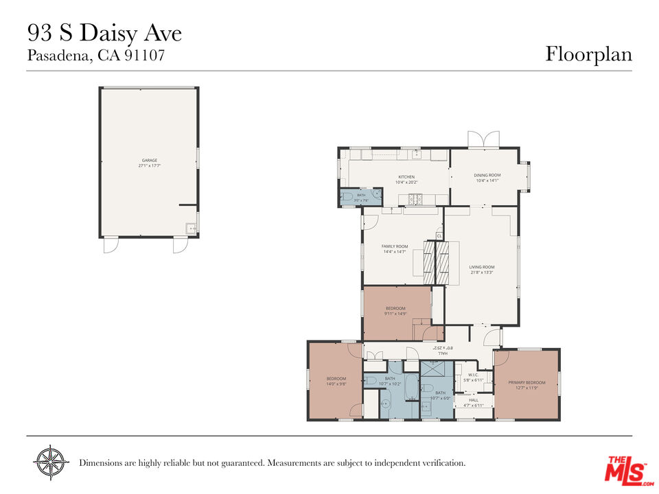 93 S Daisy Ave