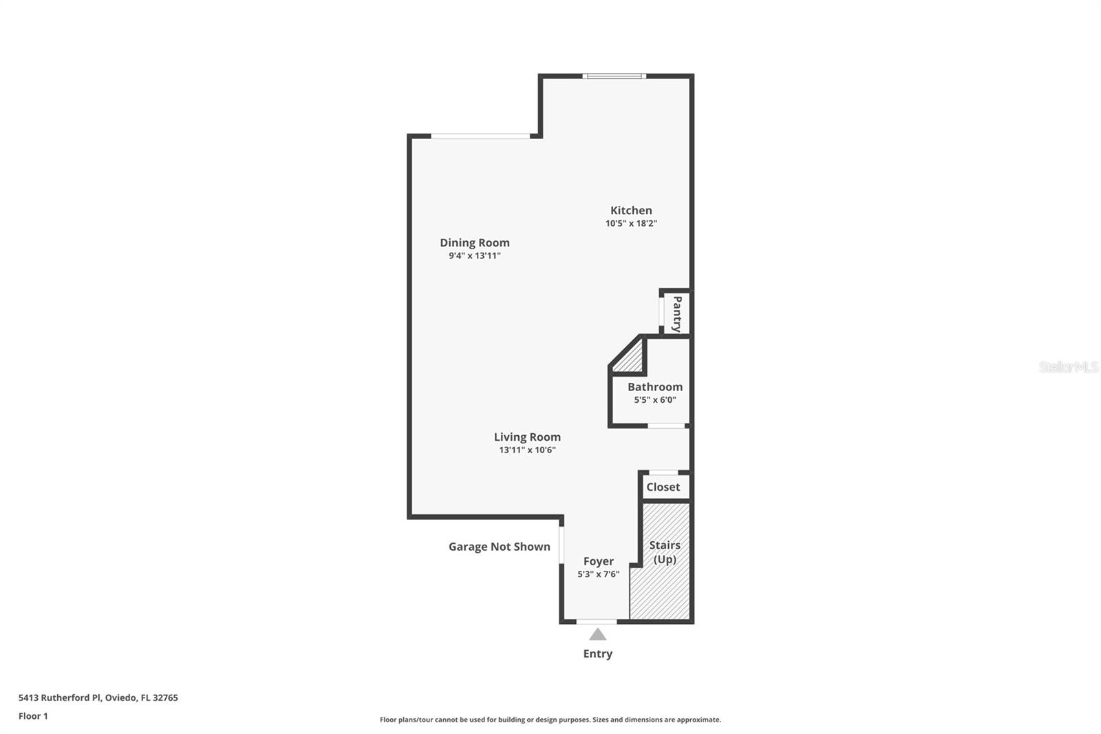 5413 RUTHERFORD PLACE