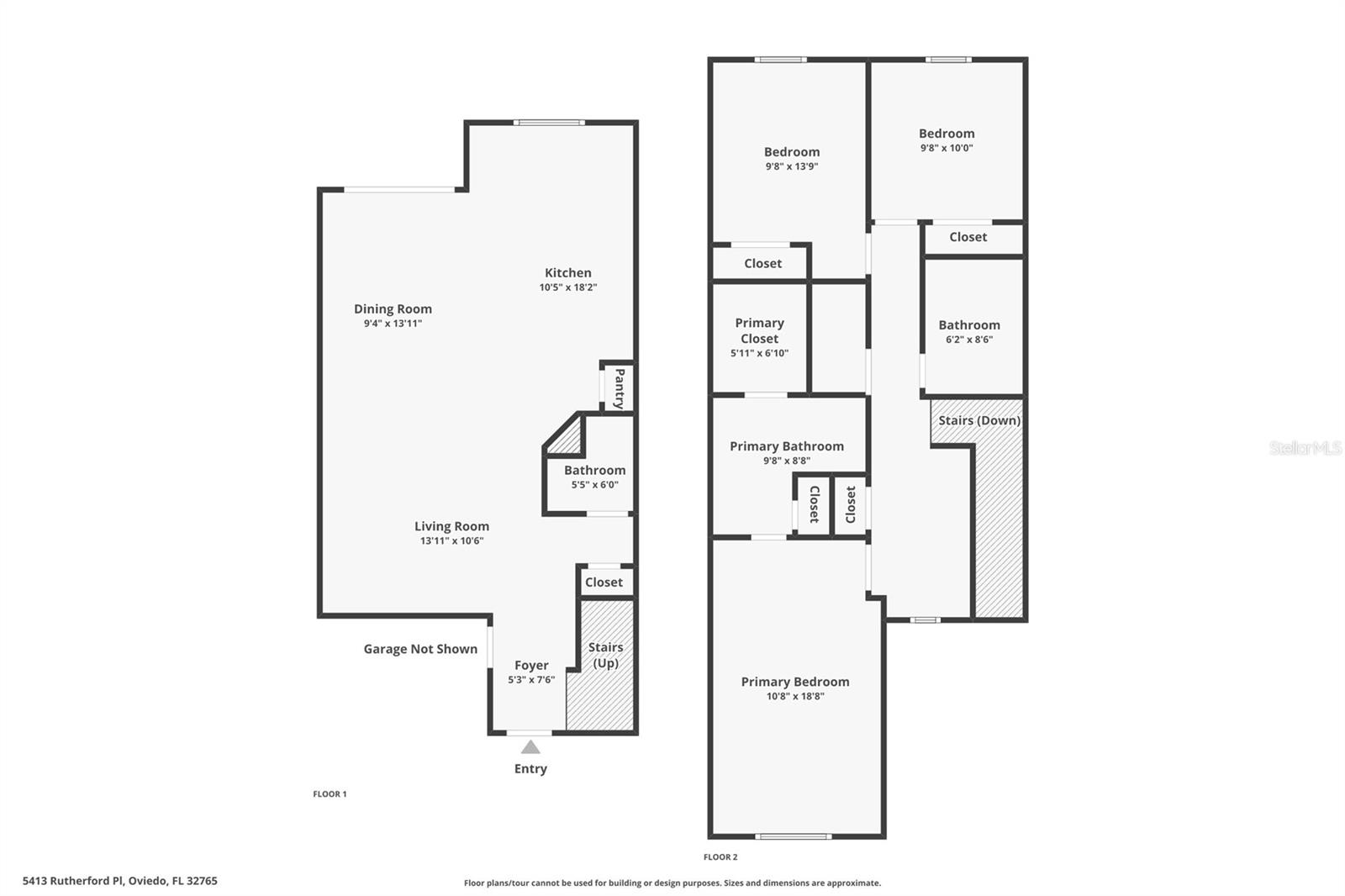 5413 RUTHERFORD PLACE