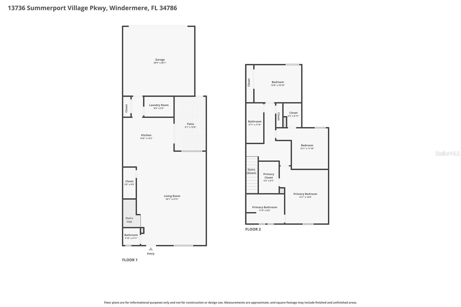 13736 SUMMERPORT VILLAGE PKWY