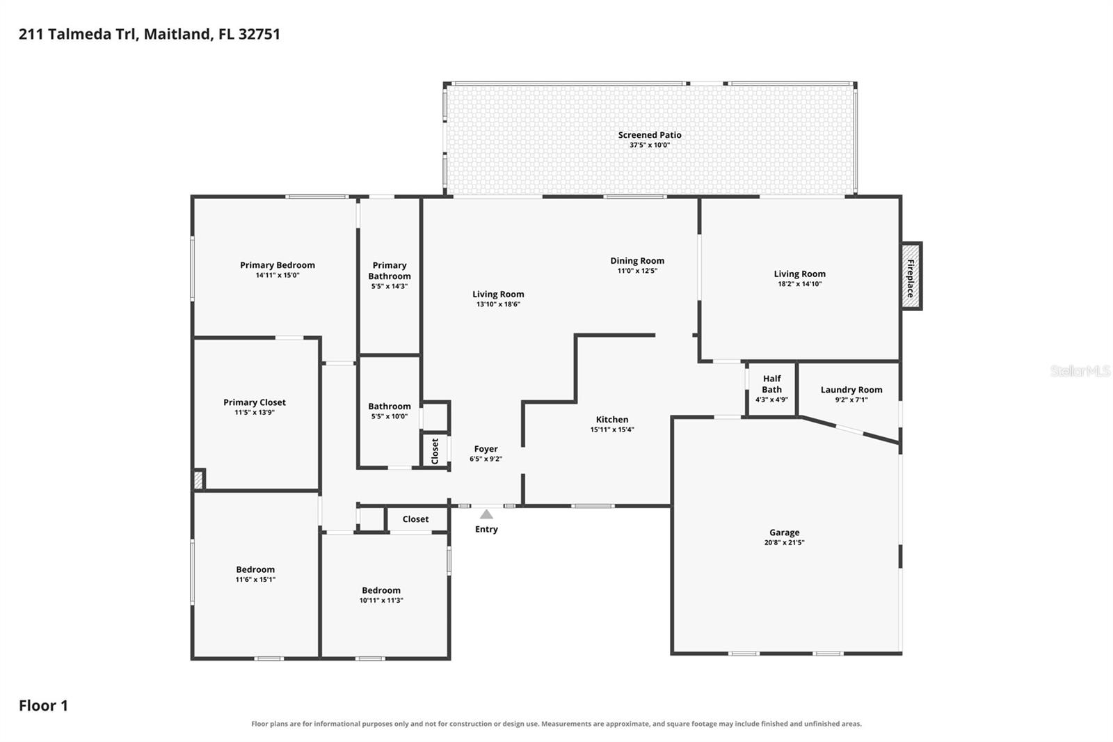 211 TALMEDA TRL