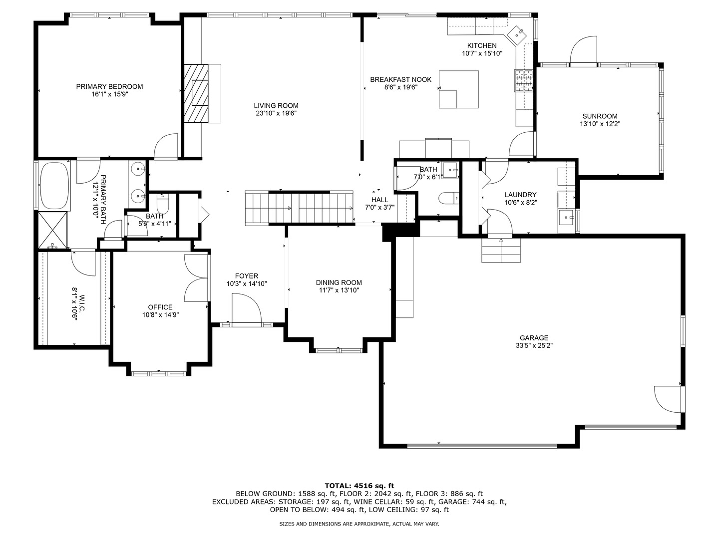 3414 Forest Ridge Drive