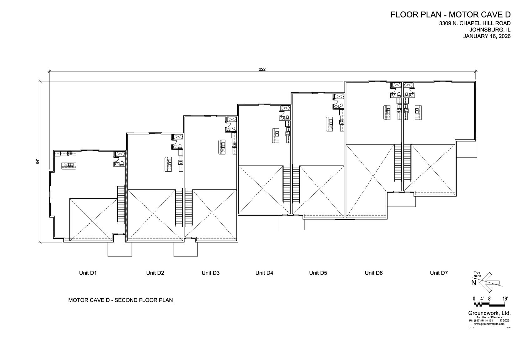 3309 N Chapel Hill Road Unit: D2