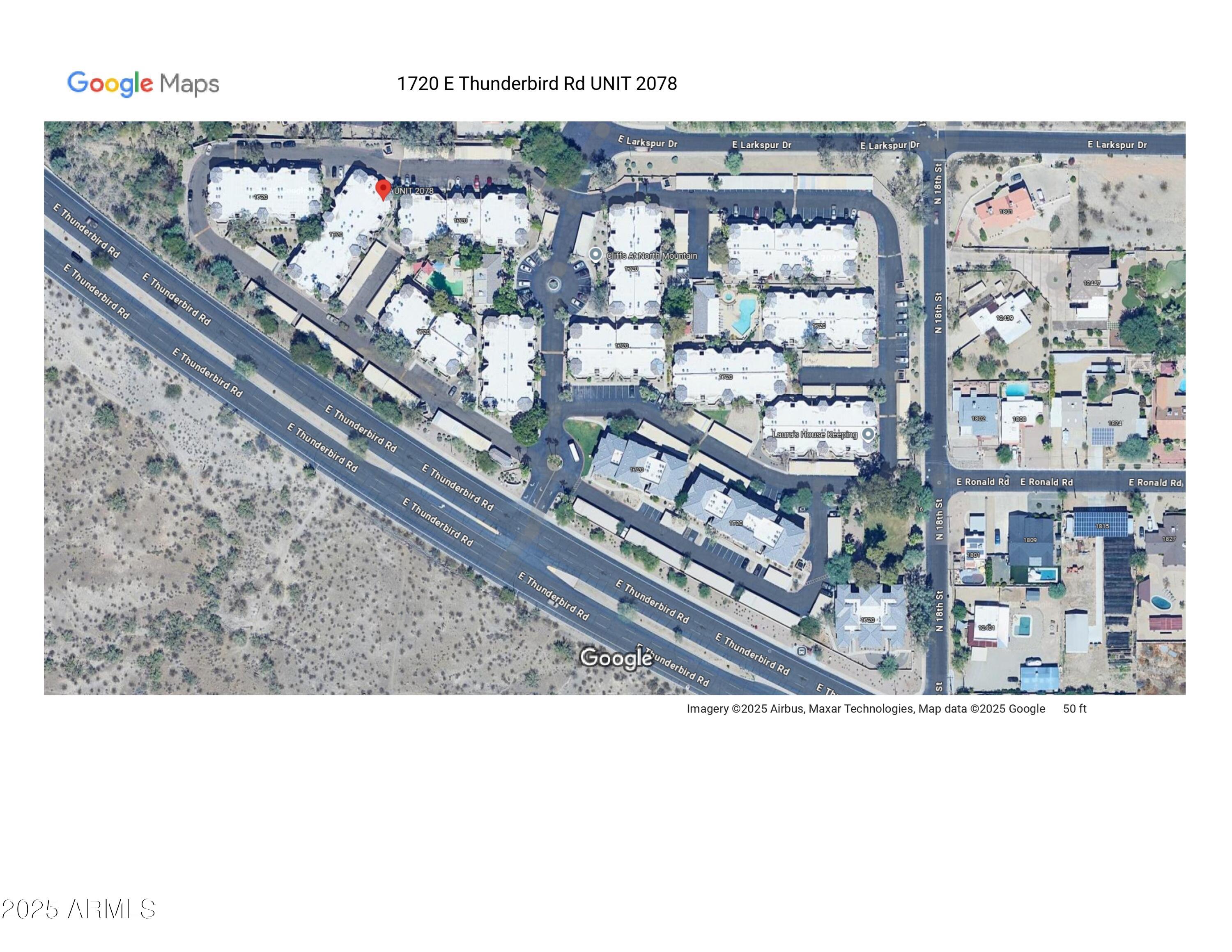1720 E THUNDERBIRD Road, 2078