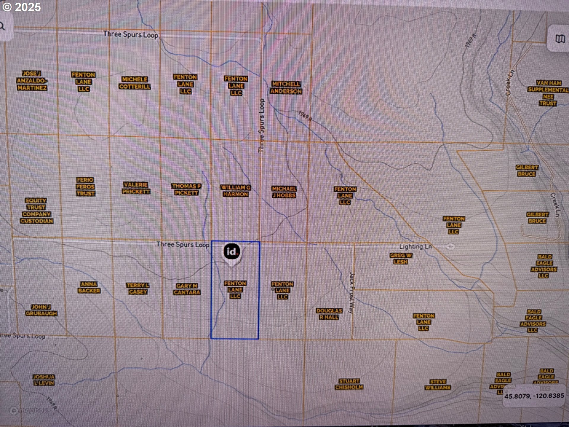 3 Spurs Loop 45
