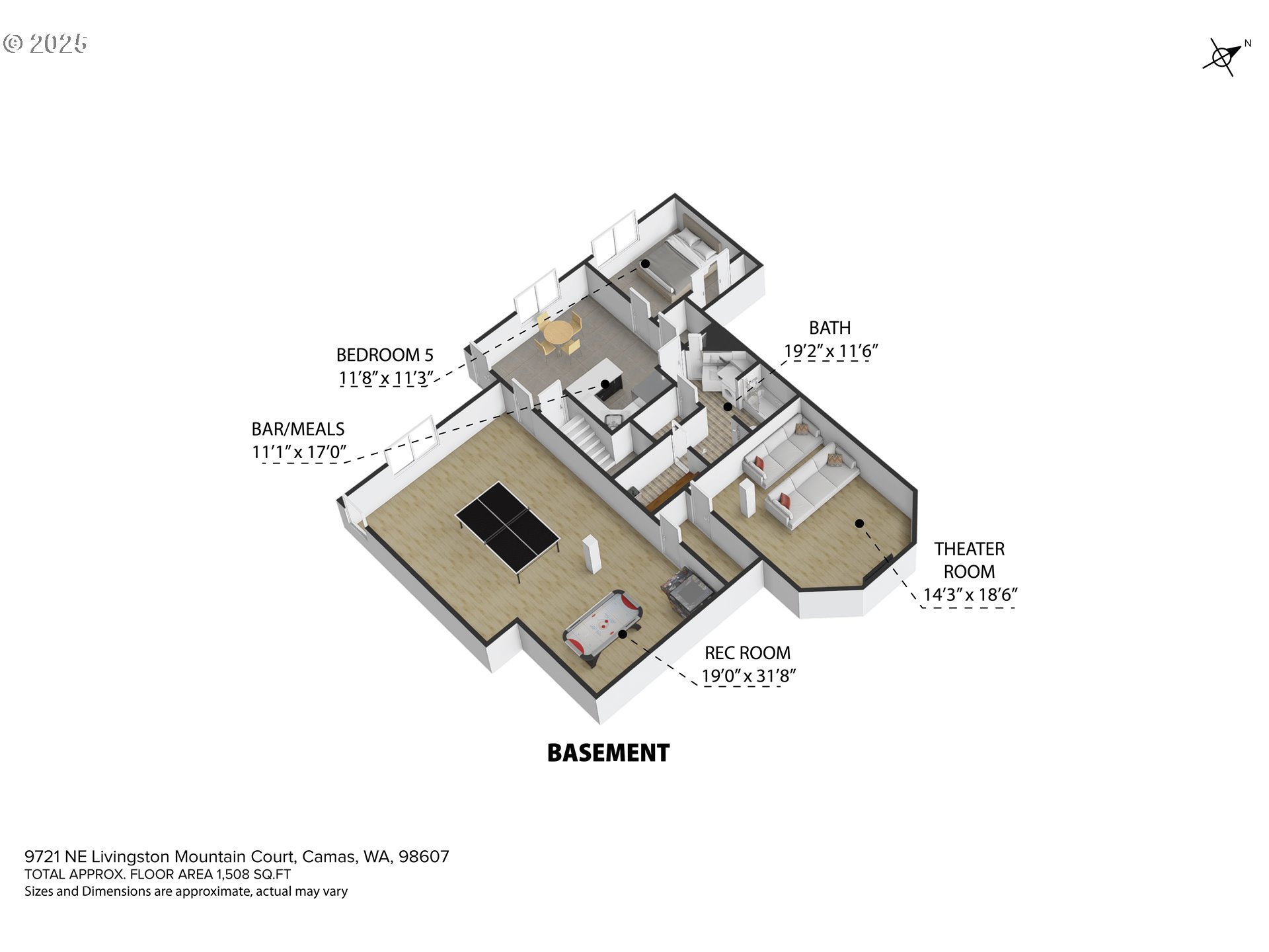 9721 NE LIVINGSTON MOUNTAIN CT