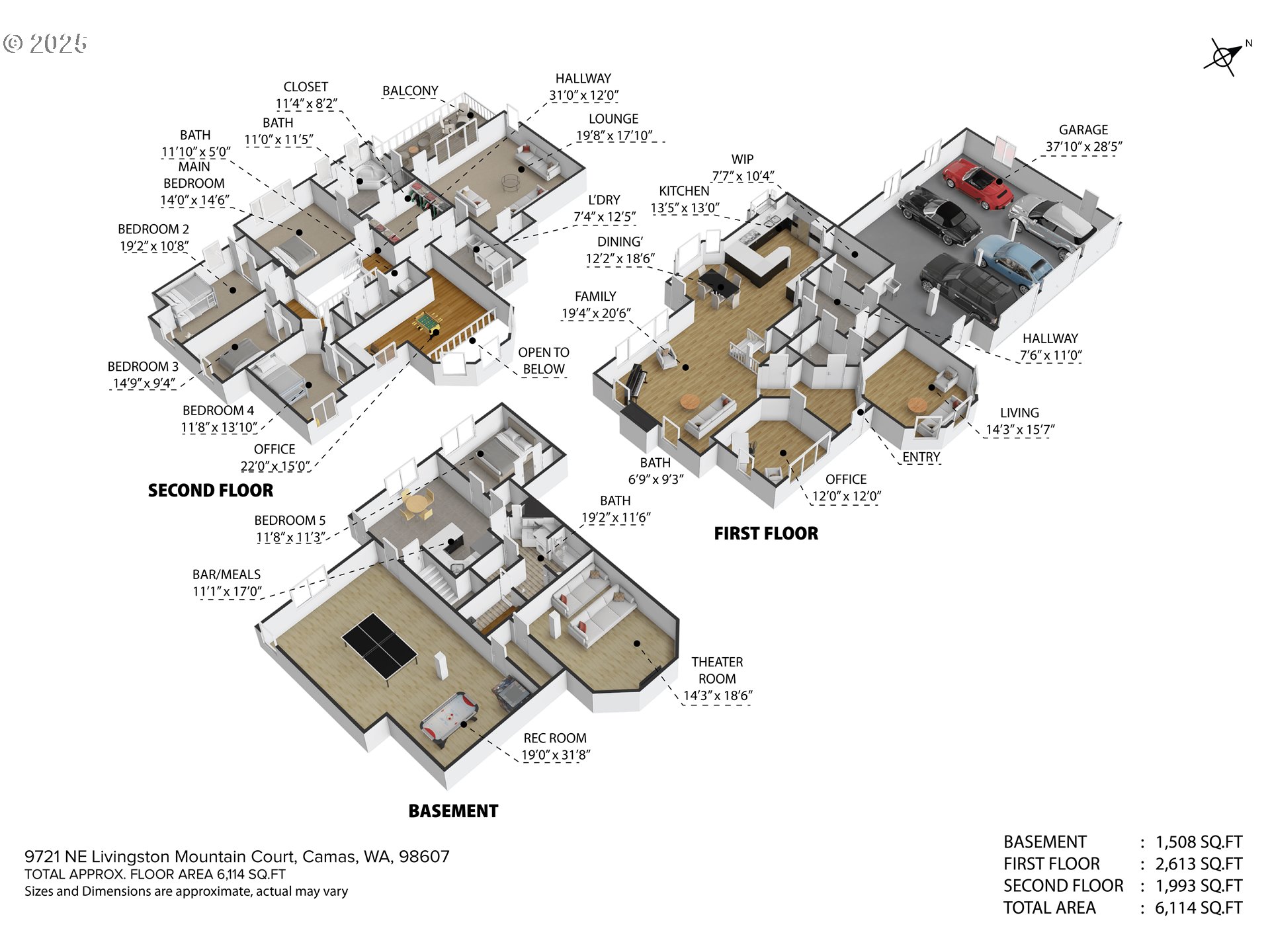 9721 NE LIVINGSTON MOUNTAIN CT