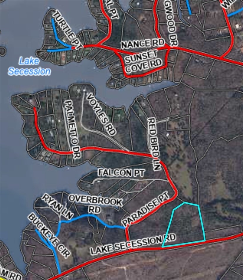 1096 Lake Secession Road