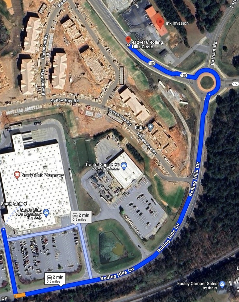 416 Rolling Hills Circle