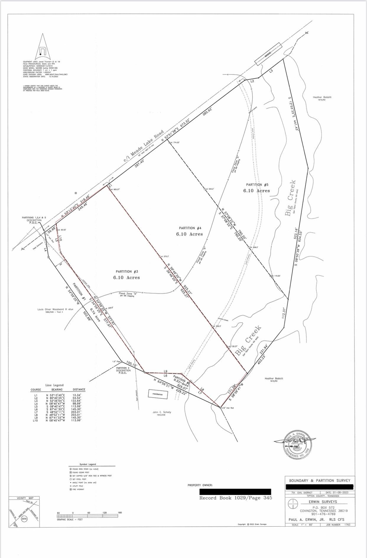 LOT 3 MEADE LAKE RD