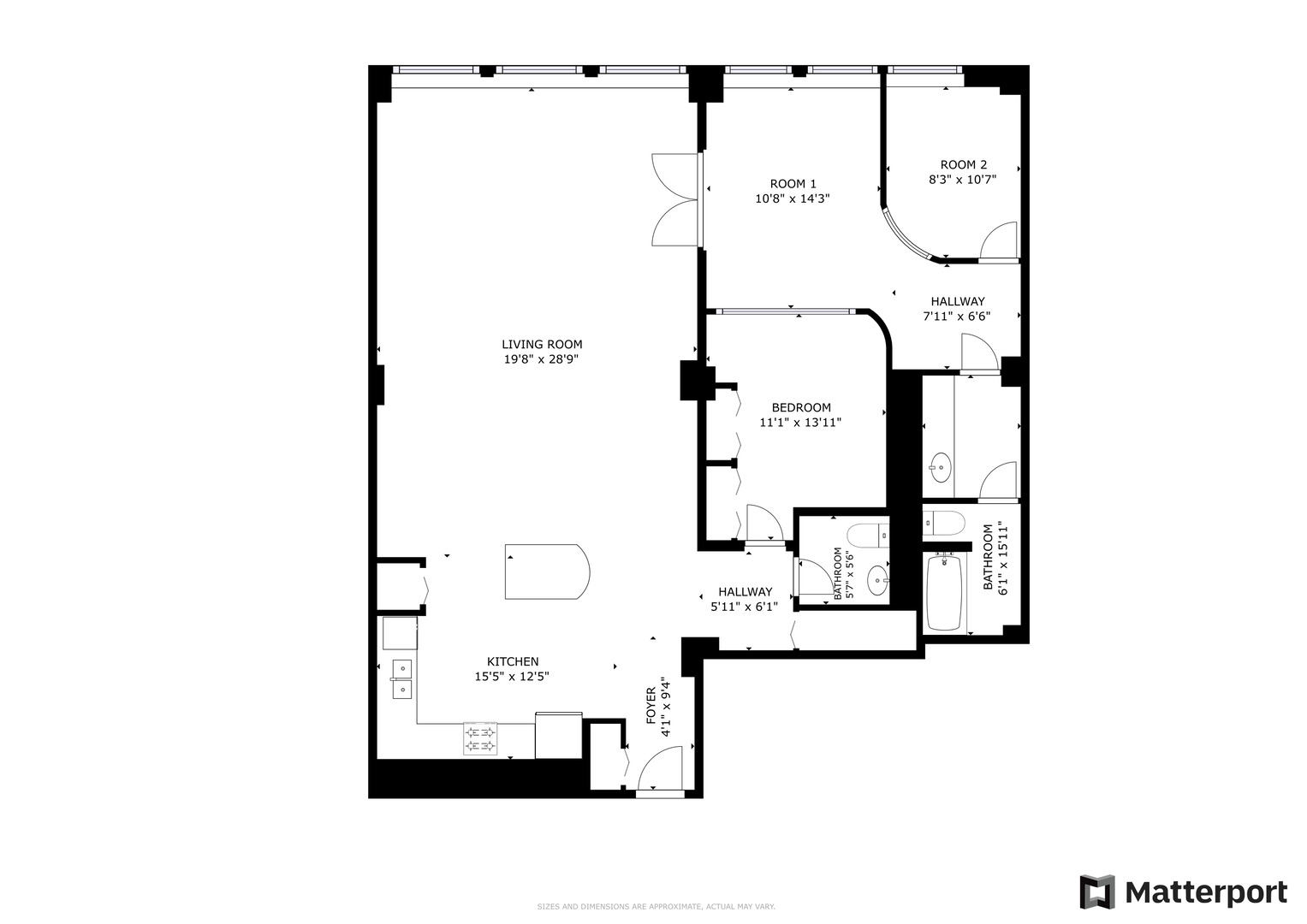 633 S Plymouth Court Unit: 202