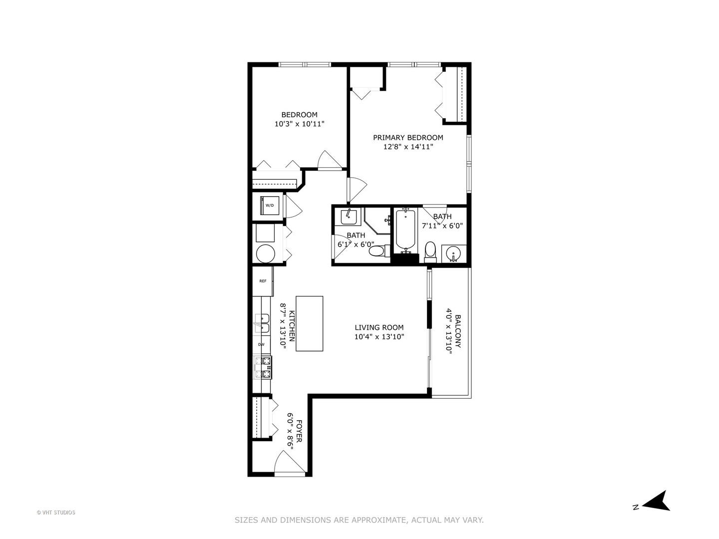 2720 W Cortland Street Unit: 307