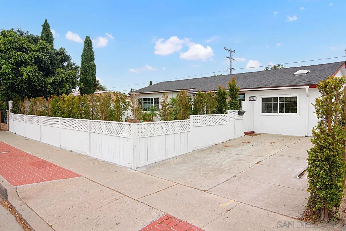 4283 Clairemont Drive