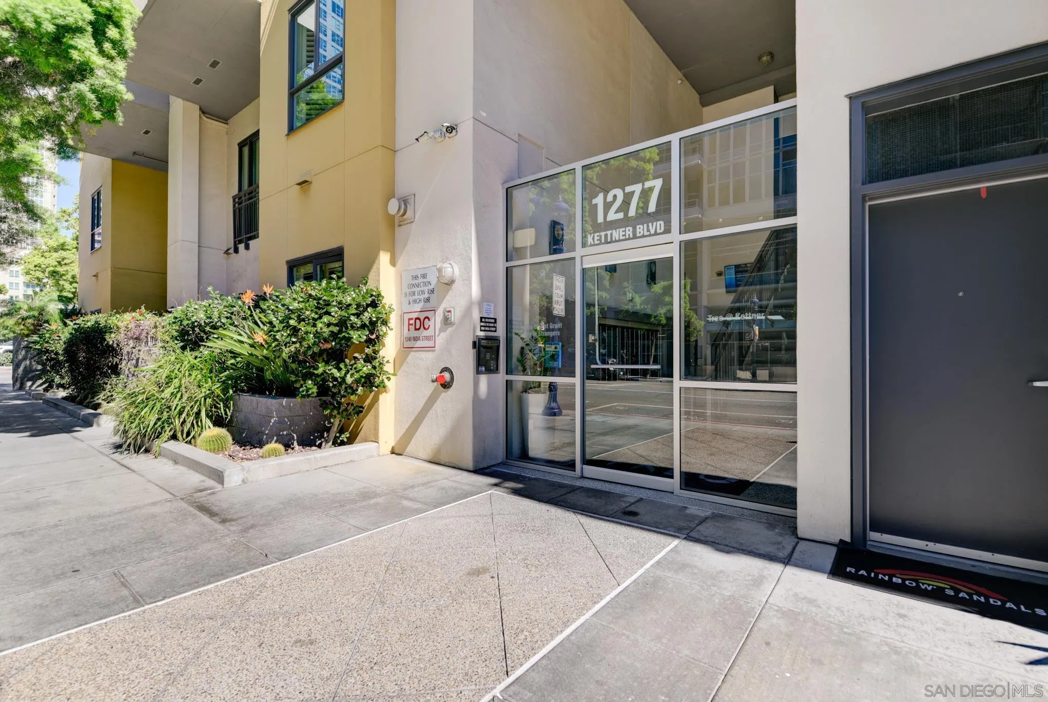 1277 Kettner Blvd Unit 102, San diego Unit: 102