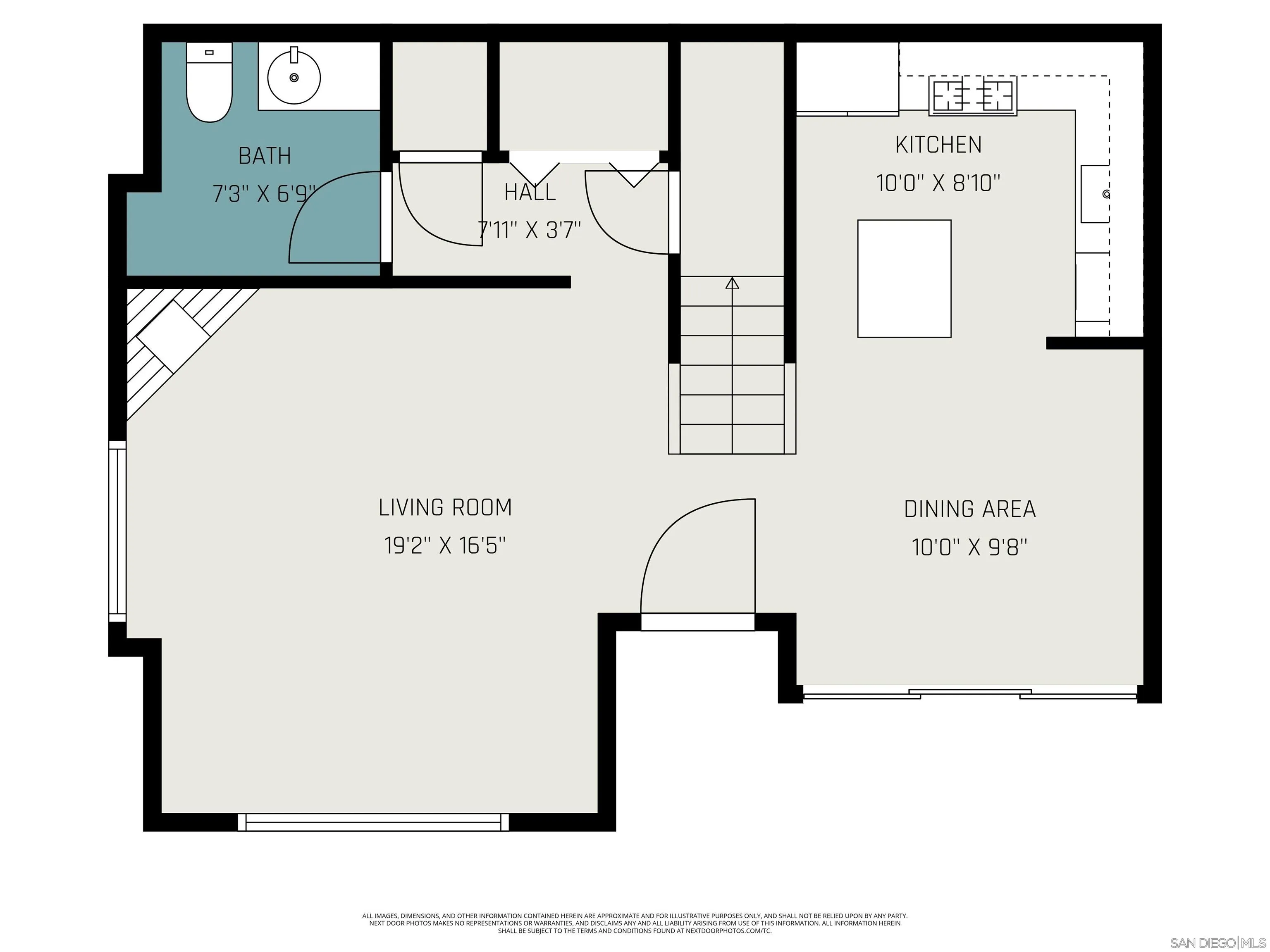 1277 Kettner Blvd Unit 102, San diego Unit: 102