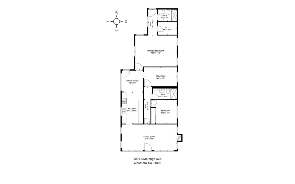 1009 S Marengo Avenue