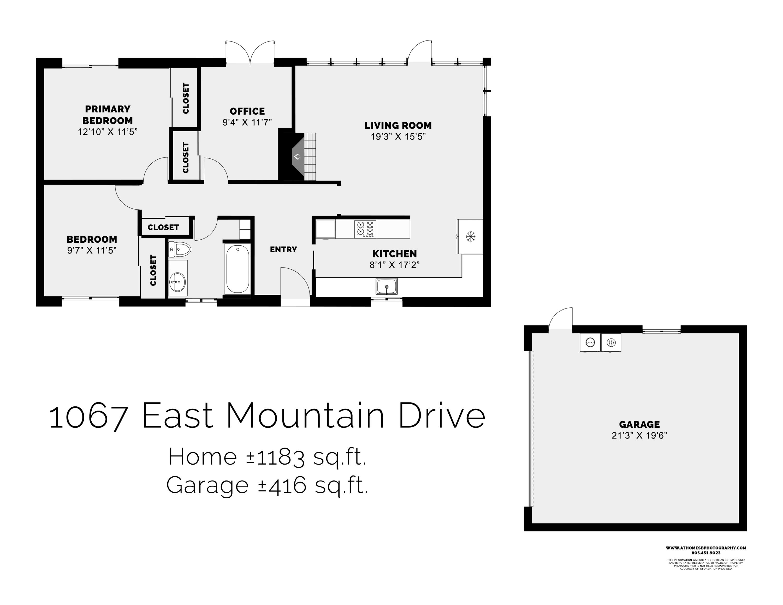 1067 E Mountain Drive