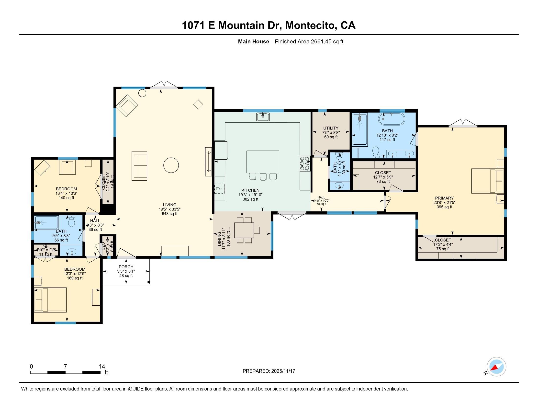 1071 E Mountain Drive