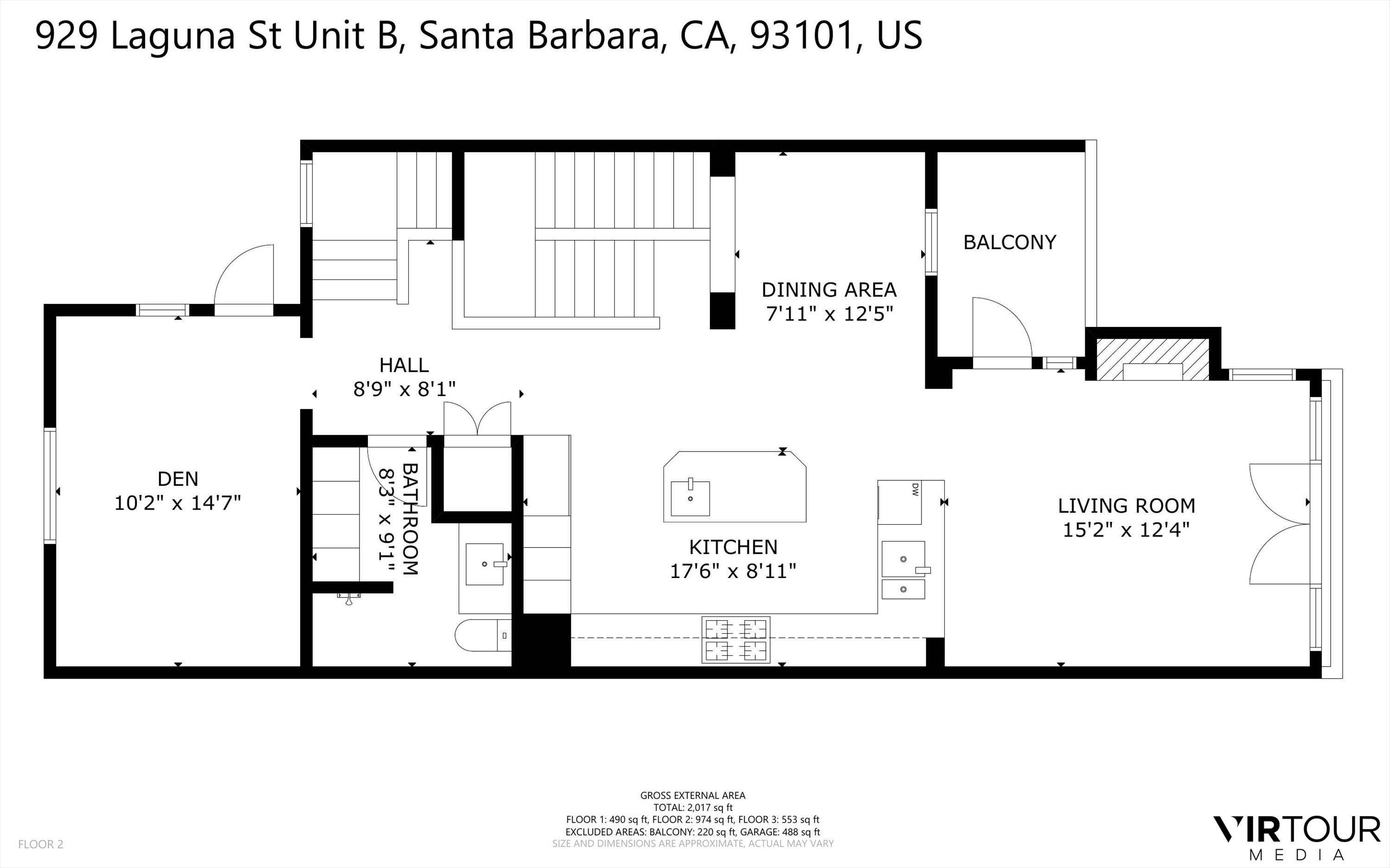 929 Laguna Street Unit B