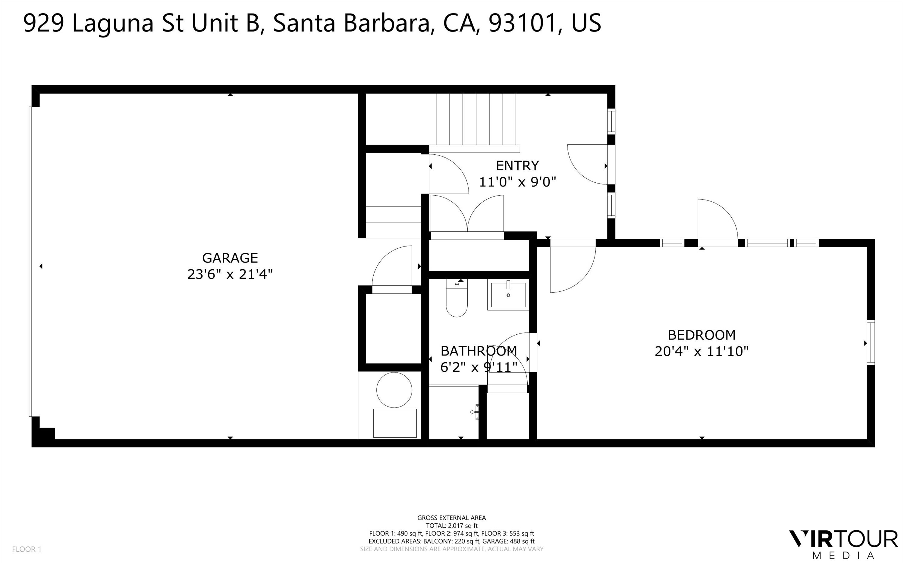 929 Laguna Street Unit B