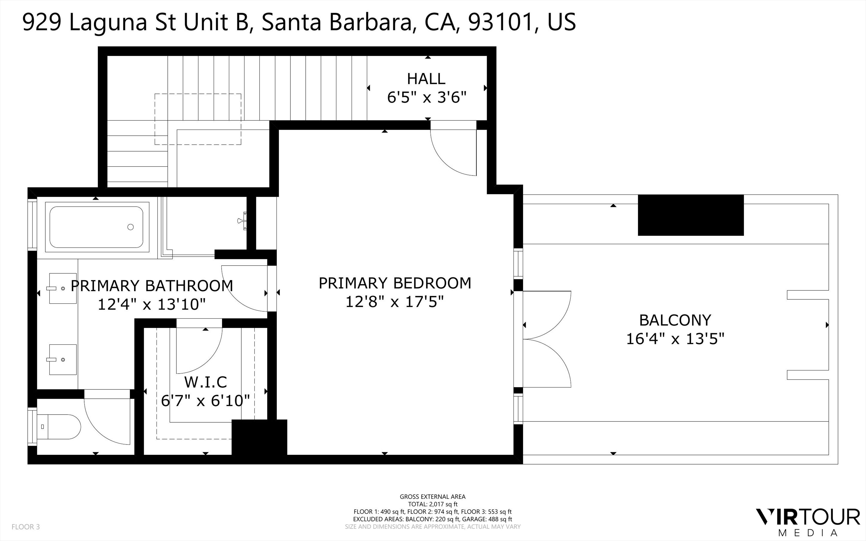 929 Laguna Street Unit B