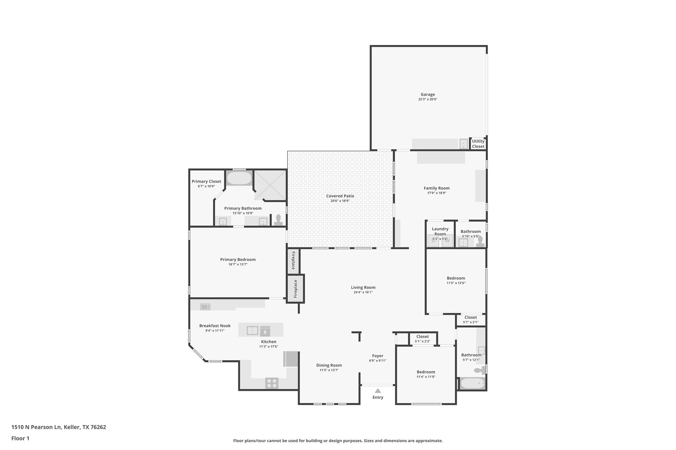 1510 N Pearson Lane
