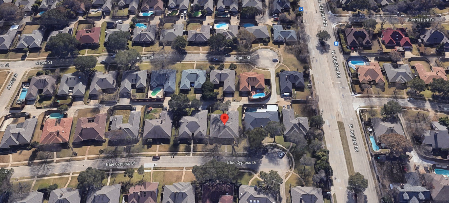 2206 Blue Cypress Drive