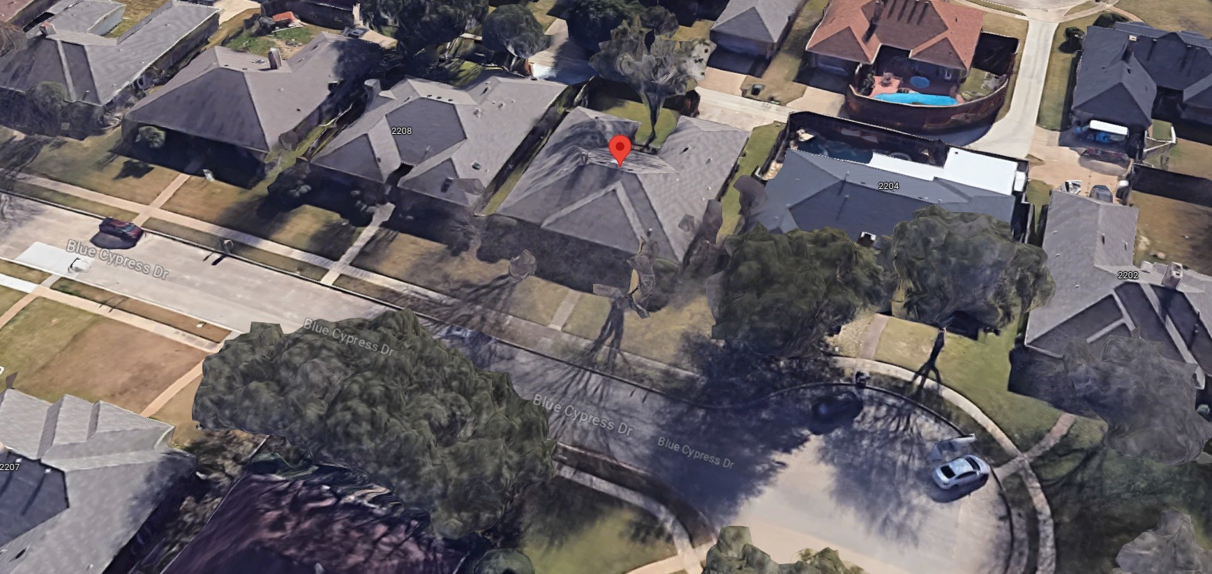 2206 Blue Cypress Drive