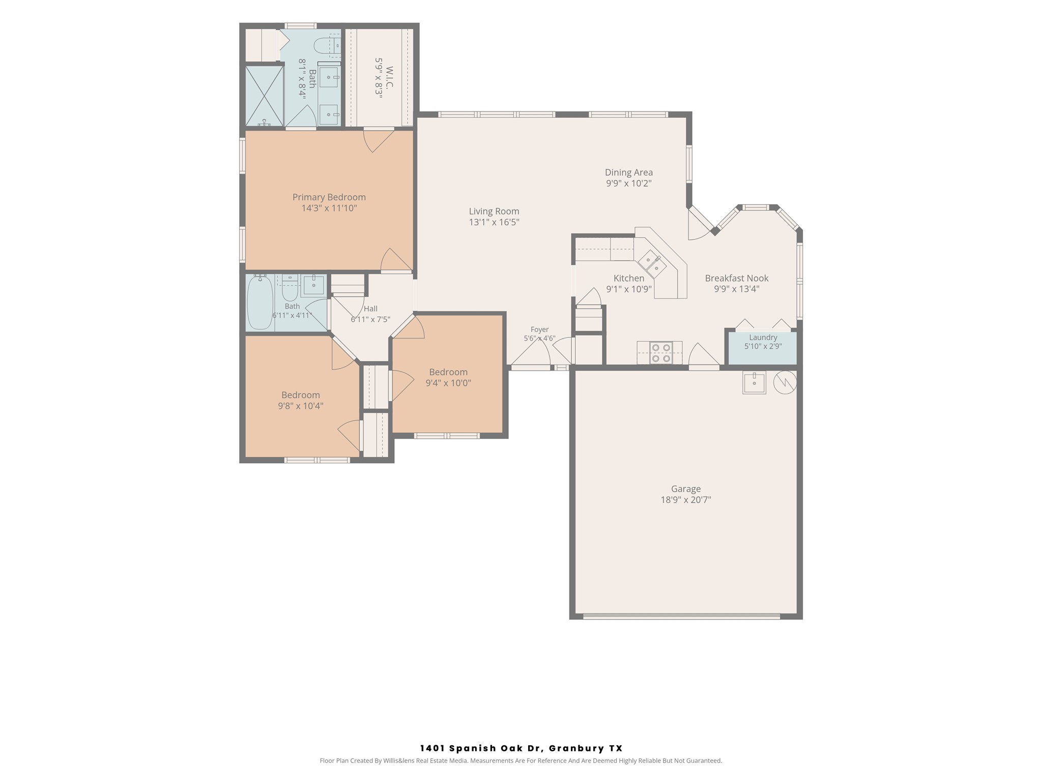 1401 Spanish Oak Drive