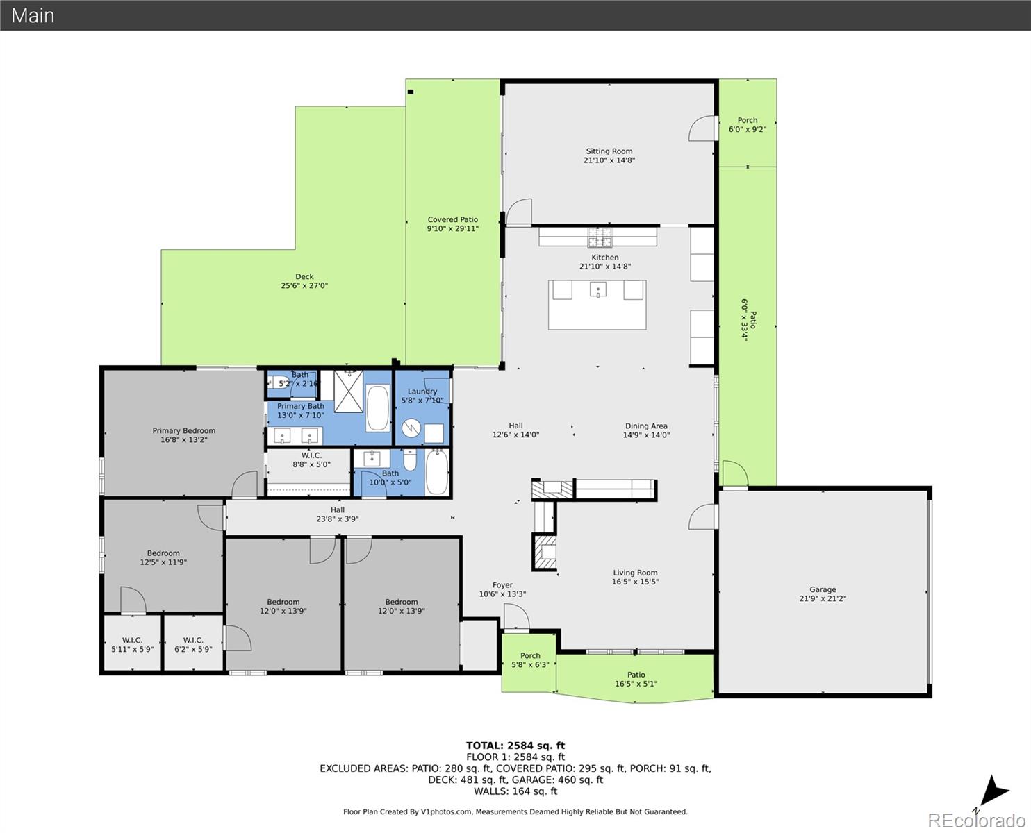 3736 S Hibiscus Way