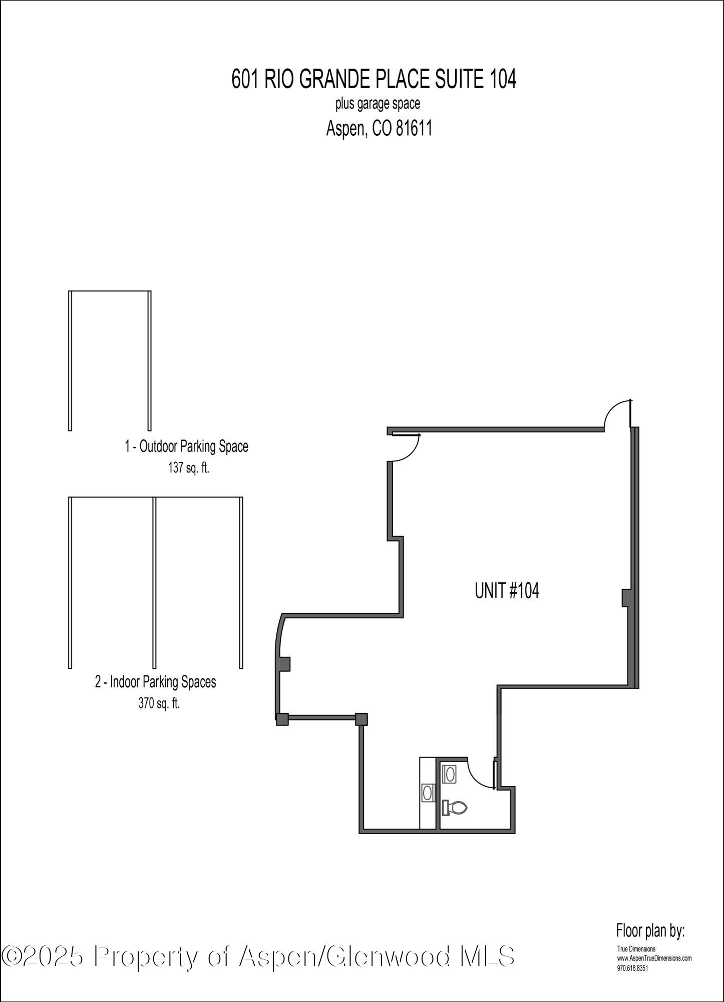601 Rio Grande Place, 104