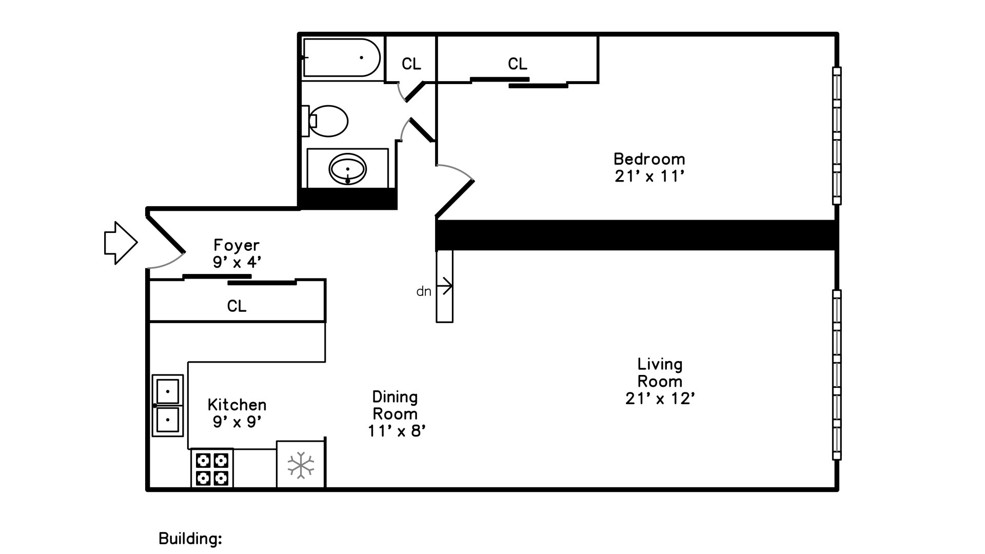 1419 N STATE Parkway Unit: 505