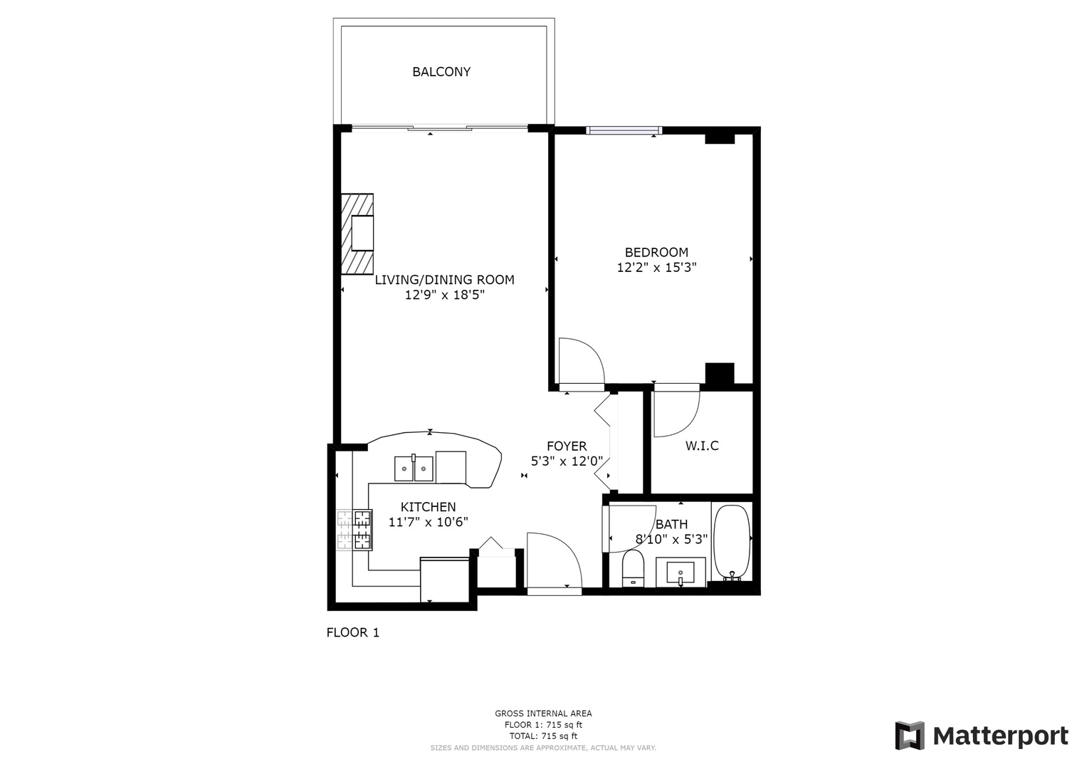 600 W Drummond Place Unit: 414