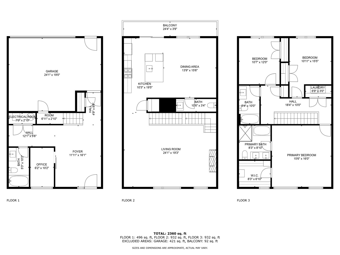 7771 Van Buren Street Unit: 3