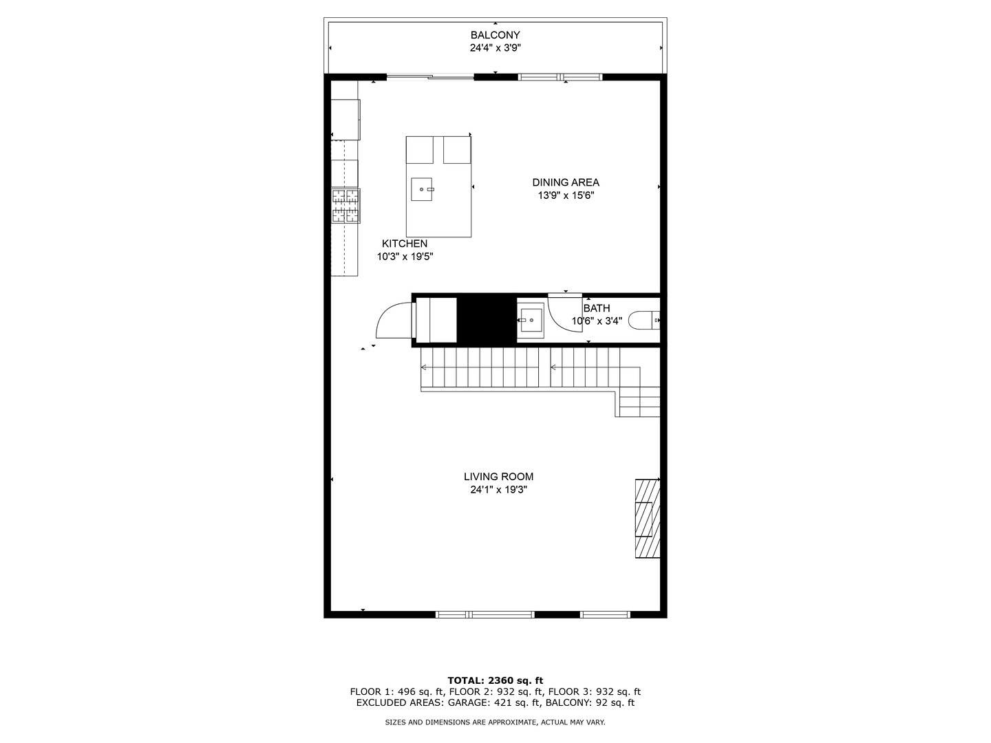 7771 Van Buren Street Unit: 3