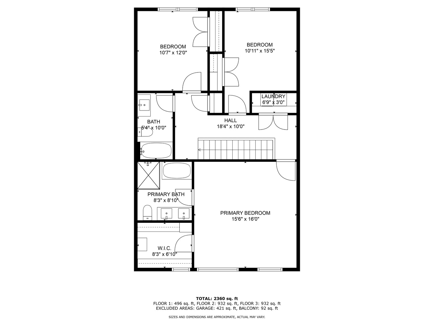 7771 Van Buren Street Unit: 3