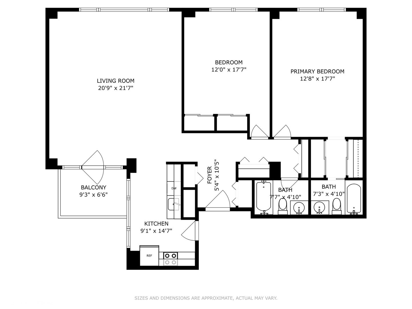 1440 Sheridan Road Unit: 301
