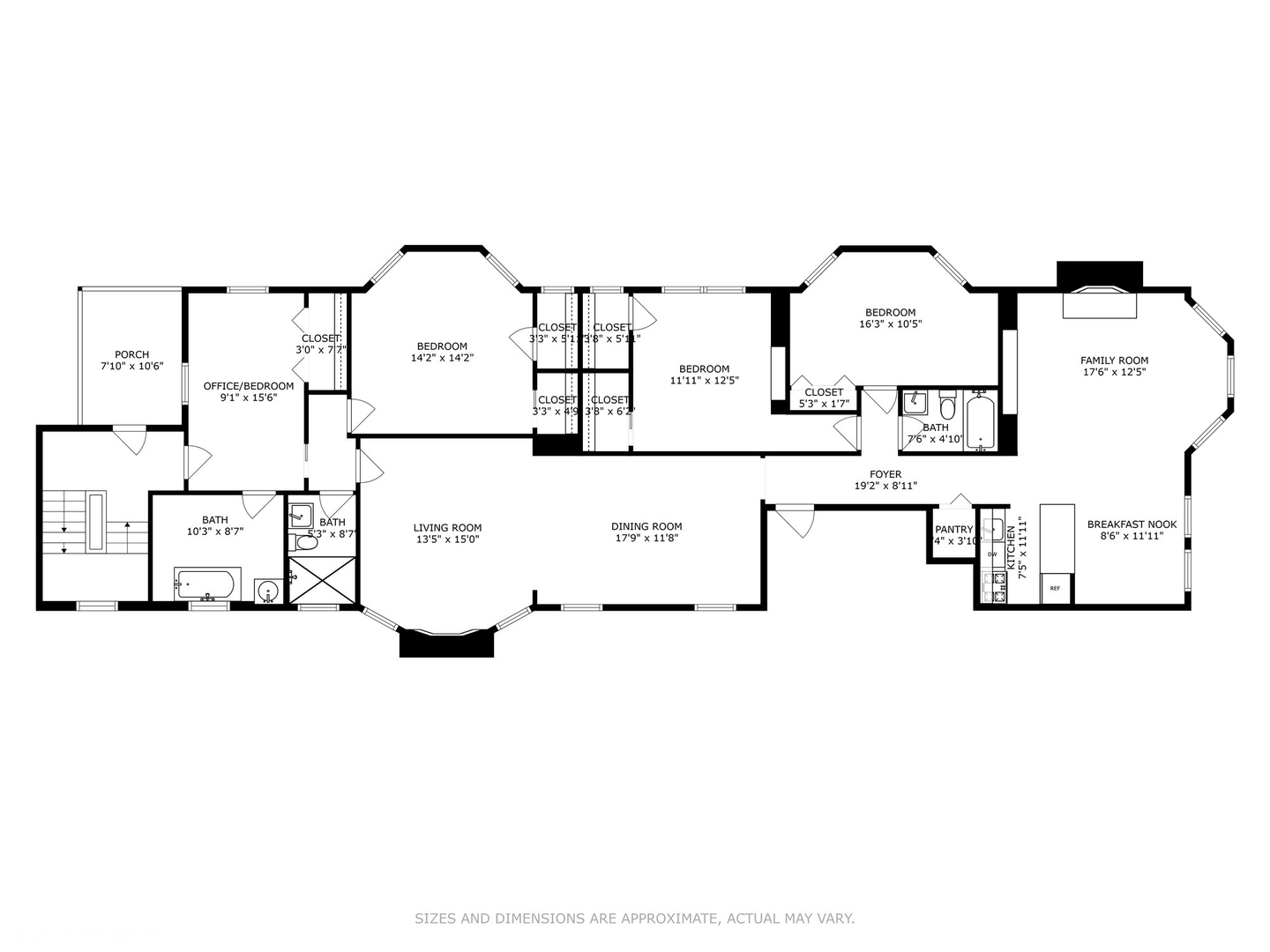 2733 N Hampden Court Unit: 2FR