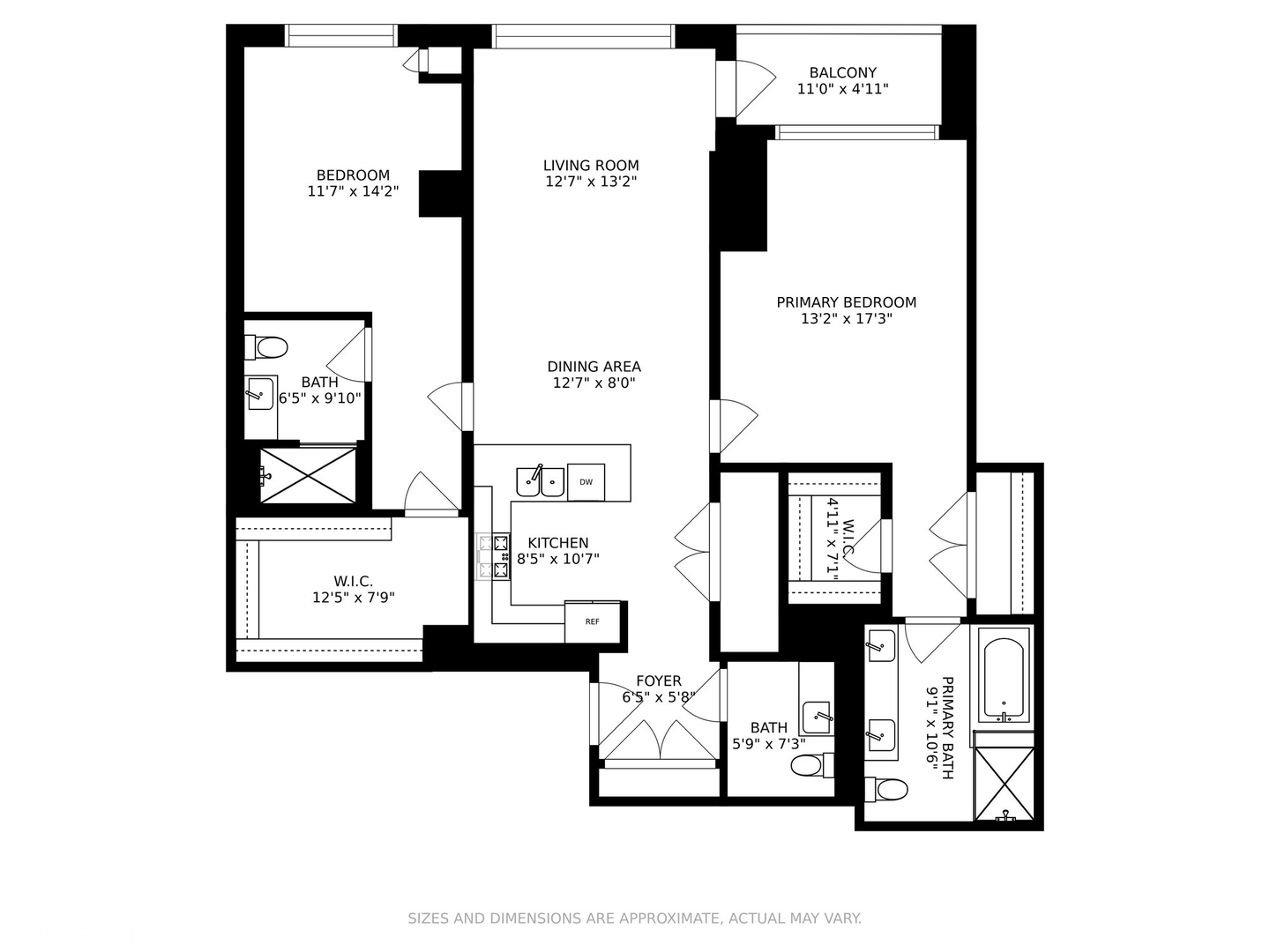 540 W Webster Avenue Unit: 201