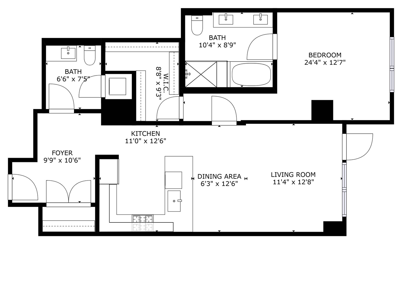 540 W Webster Avenue Unit: 402