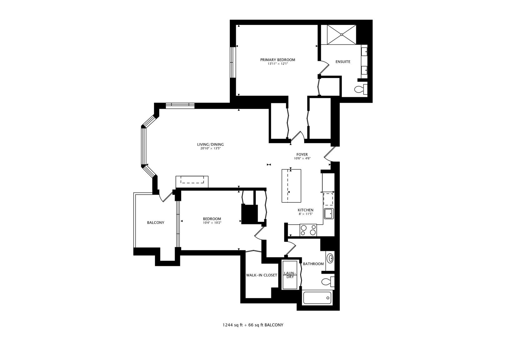 25 E Superior Street Unit: 1703