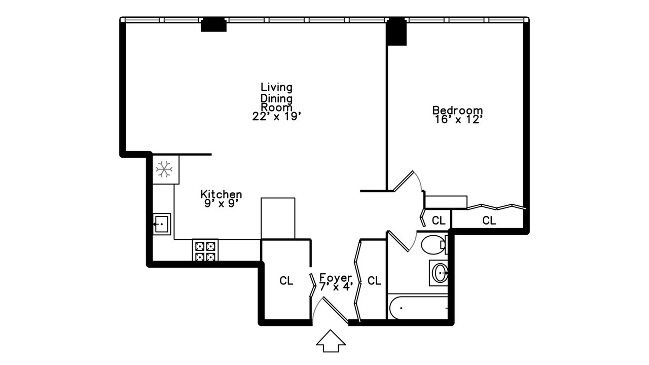 655 W Irving Park Road Unit: 2912