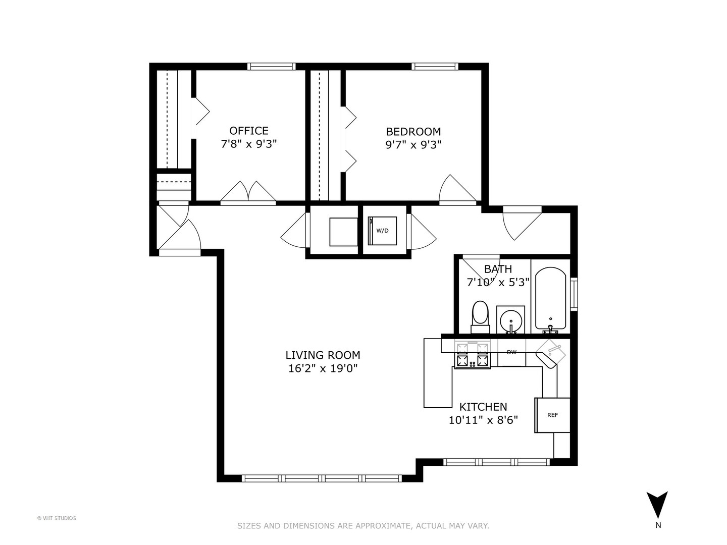 2711 W ARGYLE Street Unit: 1