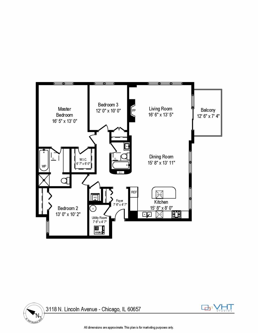 3118 N Lincoln Avenue Unit: 4A