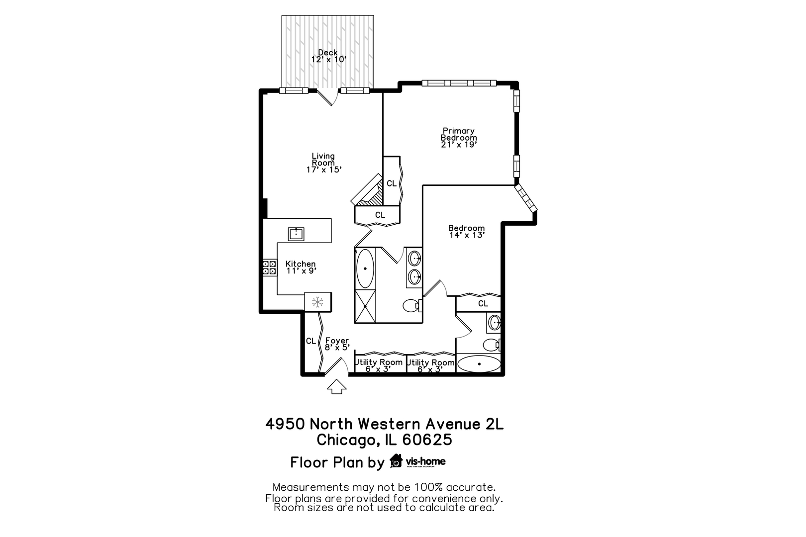 4950 N Western Avenue Unit: 2L