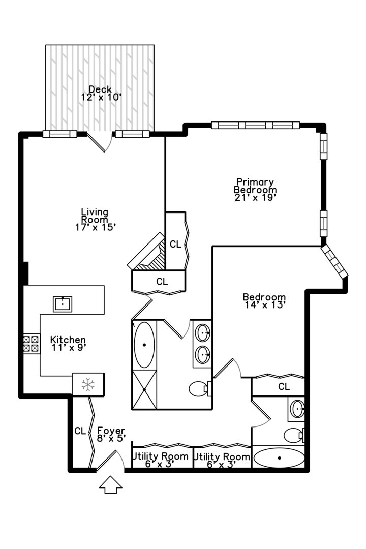 4950 N Western Avenue Unit: 2L