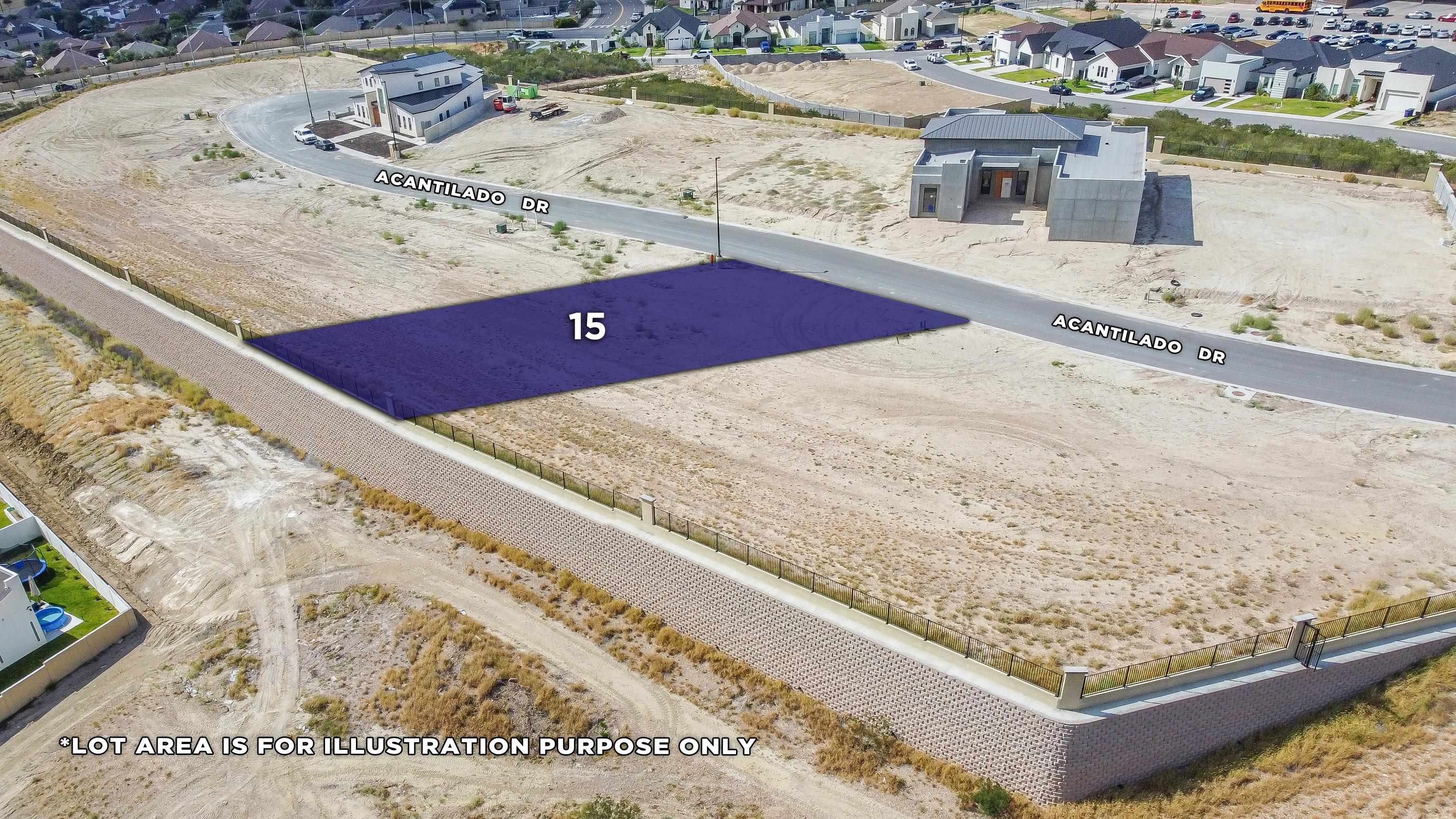 15 Acantilado Dr.